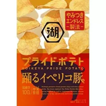 Koikeya Pride Potato Dancing Иберийская свинина 55 г x 12 шт.