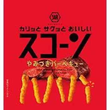 Koikeya Scone Addictive BBQ Bag 22 г x 24 шт.
