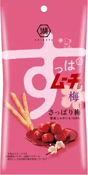 Koikeya Slim Bag Stick Sour Mucho Refreshing Plum 34 г x 24 пакетика розовый