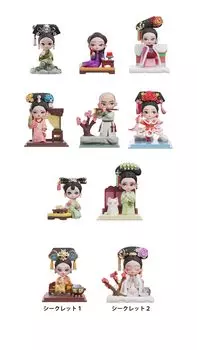 KOITAKE series PVC ABS painted finished trading figures BOX of 8 Enginden non-scale &