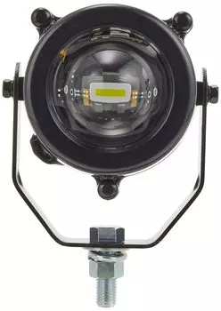 KOITO Светодиодная рабочая лампа 15 Вт Круглый тип Лист из оцинкованной стали (Производство Които) 12/24/48 В (Спецификация кронштейна) LWLC-1248L1