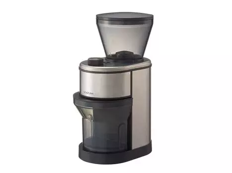 Koizumi Coffee Grinder Electric Coffee Mill Conical Silver KKM-0400/S