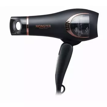 Koizumi Double Fan Dryer Monster Black Desert Air Volume Adjustment KHD-W770-K