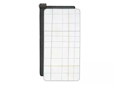 Koizumi electric carpet set with off timer washable equivalent to 1 tatami 177 x 89 cm cover, included, cover, mat, KDC-10237