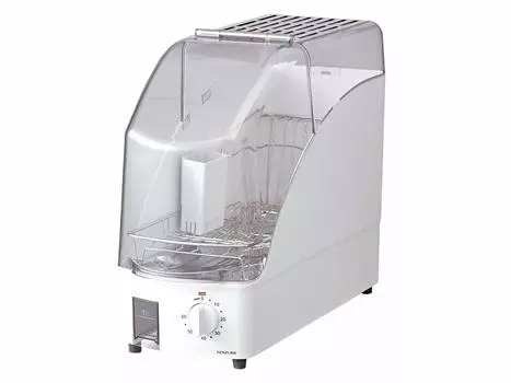 Koizumi Furnitech Koizumi сушилка для посуды Компактная столешница из смолы белого цвета KDE-0500/W
