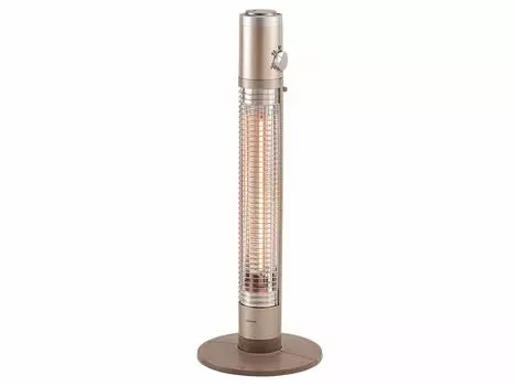 Koizumi Graphite Heater with Off Timer Gold 600/300W KKS-0624/N