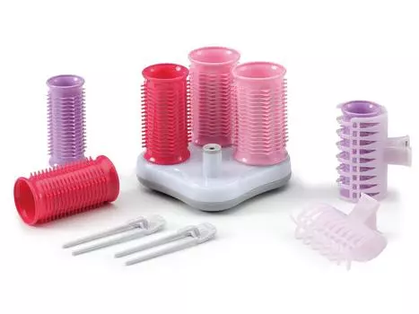 Koizumi hair 6 в наличии заграничные бигуди, штук, KHC-V610/P красный