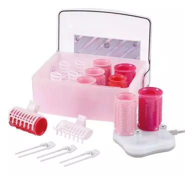 Koizumi Hair Curler 8 Pieces Available Overseas Pink KHC-V800/P