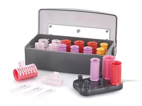 Koizumi hair curler voluminous curl overseas compatible 12 pieces pink KHC-V121/P