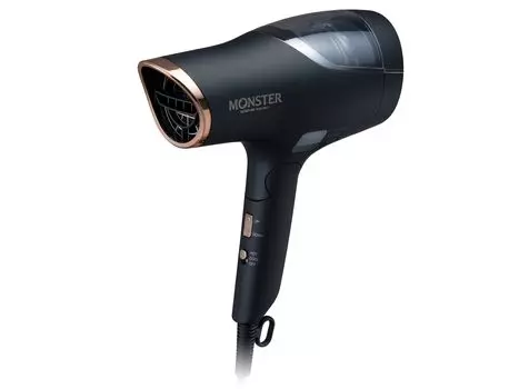 Koizumi Hair Double Fund Large Air Quick Automatic Digital Scalp Negative Black Dryer, Фен, Monster, Объем, Сушка, Переключение горячего/холодного режима, Дисплей,