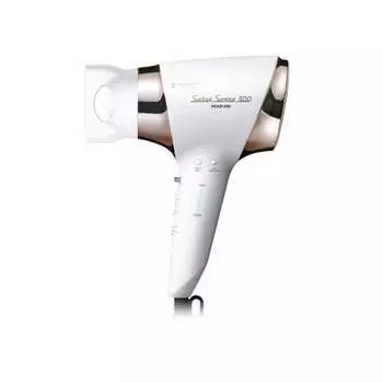 Koizumi Hair Dryer Ion Balance Salon Sense 300 Automatic Hot/Cold Switching White KHD-9940/W