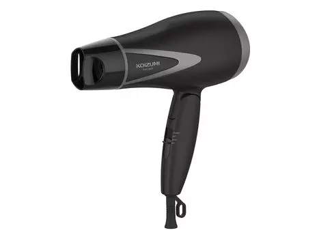 Koizumi Hair Dryer Large Air Volume Negative Ion Lightweight Black KHD-9820/K