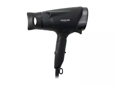 Koizumi Hair Dryer Large Air Volume Scalp Function Hands Free Negative Ion Black KHD-9140/K