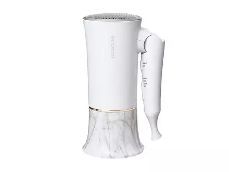 Koizumi Hair Dryer Large Air Volume Scalp Function Negative Ion Lightweight Stand Included White KHD-K310/W