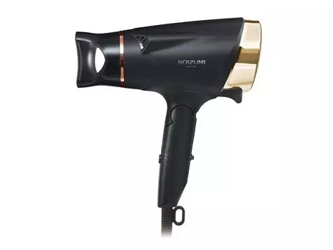 Koizumi Hair Dryer Large Air Volume Scalp Function Hands Free Negative Ion Black KHD-9130/K