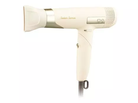 Koizumi Hair Ion High Salon Brushless DC Автоматический 5 уровней воздушного потока Фен для кожи головы цвета слоновой кости, Баланс, Скорость, Датчик, Мотор, Переключение горячего/холодного воздуха,