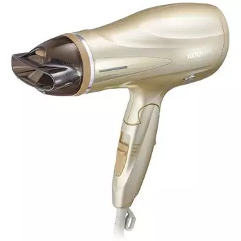 Koizumi Hair Negative Large Air Scalp Gold Dryer, ионизация, объем, функция, KHD-9230/N