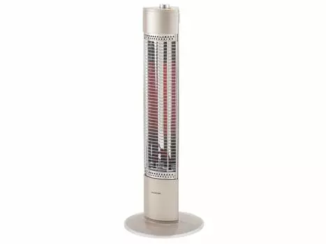 Koizumi Heater Sheathed Heater Electric Stove Gold 800/500/200W KSS-0812/N