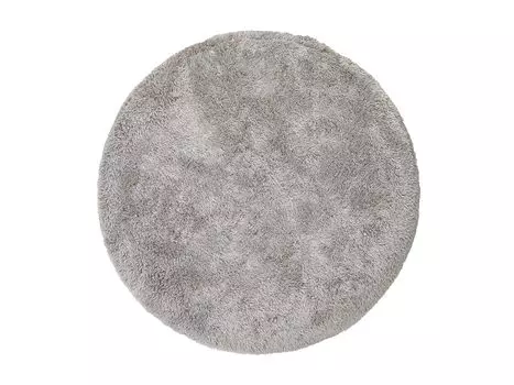 Koizumi Hot Carpet Hot Rug Mat Round Washable Cover Diameter 90cm Gray KDC-03213/H