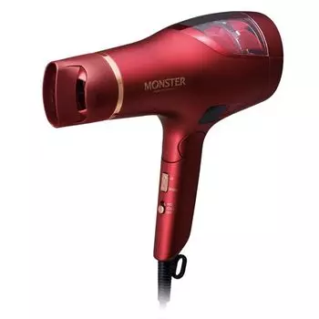 KOIZUMI KHD-W900-R Monster Double Fan Dryer 1300W Большой объем воздуха Красный