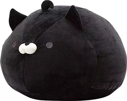 Koizumi Lifetex Welcome Back Marumochi Special Cushion Co., Ltd. Сонода-кун Куробэ-кун чёрный