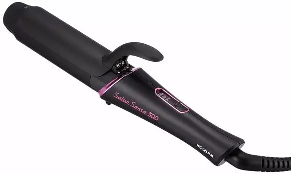 Koizumi Утюжок для волос Curl 32 мм Salon Sense 300 Mobile Overseas Compatible Black KHR-1500/K чёрный