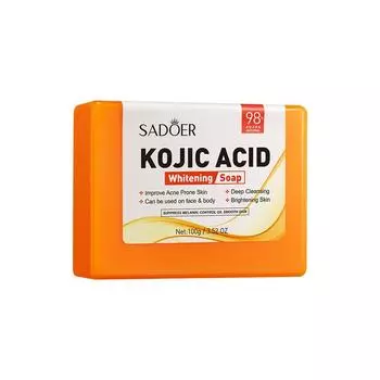 Койевая кислота/арбутин отбеливающее мыло 100 г Clean Bath очищающее мыло для рук отбеливающее мыло, мыло для ванны, мыло для очищения тела 100g