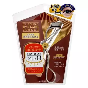 KOJI Carving Eyelash Curler 1pc (x 1)