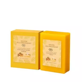 Kojic Brightening Soap Cleanses Pores, Reduces Wrinkles, Brightens The Skin And Deeply Nourishes The Skin. One Size оранжевый