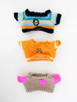 Kojimoji custom cat keyring knit (3 types, choose 1), a popular phrase in Korea pink pocket knit
