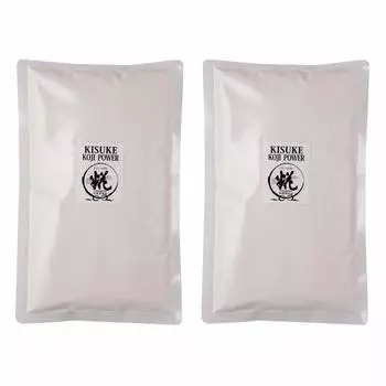 Kojiya Honten Приправа, создающая умами Сушеный рисовый солод Kisuke Koji Power Plain 450 г пакет x 2 шт. ароматизатор (мелкий порошок)