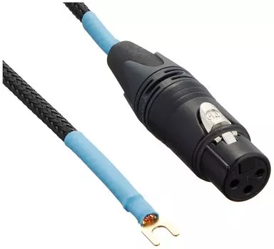 KOJO Ground Cable Clone2XW XLR Connector KS Z2200XWY (Clone 2XW) (Female) 1.2m