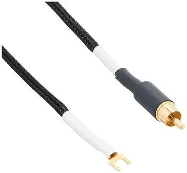 KOJO Заземляющий кабель Clone1 R RCA Штекер Y Терминал KS S3000RY (Клон 1R) - 1.2м