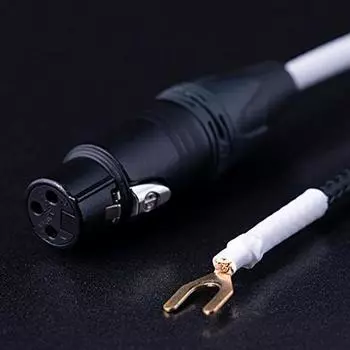KOJO Заземляющий кабель Clone1 XW 1 Разъем XLR KS S3000XWY (Клон XW) (женский) 1.2м