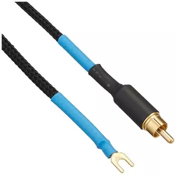 KOJO Заземляющий кабель Clone2 R RCA Штекер Y Терминал KS Z2200RY (Клон 2R) - 1.2м
