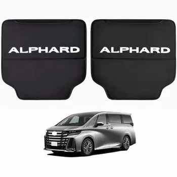 KOKATO Совместимый Toyota Alphard 40 Серии Специальный Дизайн, Защита Спинки Заднего Сиденья, Задний Король Alphard 40 series
