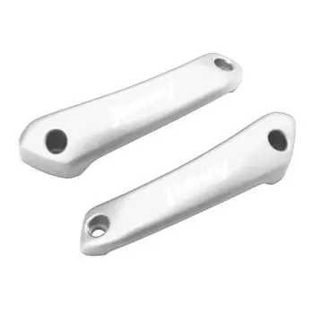 KOKATO Suzuki Jimny JB23W JB33W JB43W Комплект ручек для дверей 2 шт. Алюминиевая дверная ручка Оригинальный дизайн для замены (Серебряный)