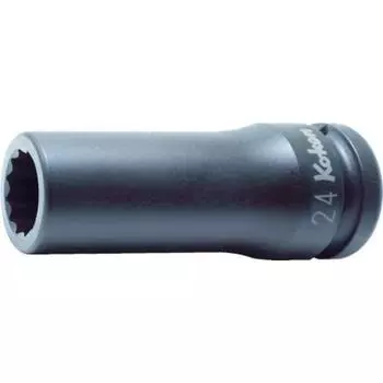 Koken Impact deep socket 17mm 3/4(19mm)SQ. 12-sided 16305M-17