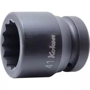 Koken Impact socket 41mm 1 (25.4mm)SQ. 12-sided 18405M-41