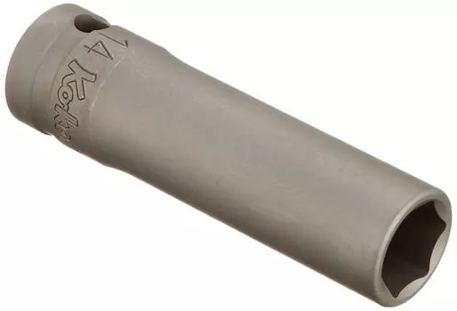 Koken шестигранная промышленная глубокая головка 14 мм 1/2(12.7mm)кв.м.. 24300М-14