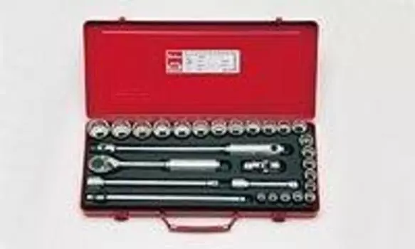 Koken Socket set 28 pieces 4241M 1/2(12.7mm)SQ.