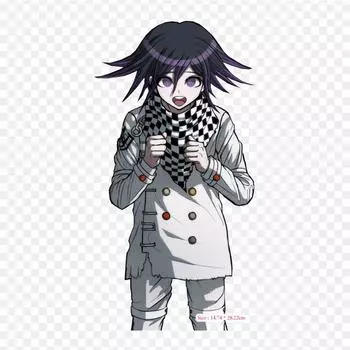 Kokichi Danganronpa V3 Killing Harmony Kokichi Oma наклейка с принтом на одежде DIY термонаклейки для футболок патч утюг на переносе патч