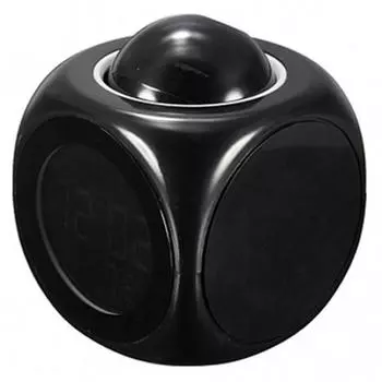 KOKKO Новинка, временная температура, ЖК-дисплей, голосовой кассир, повтор проекции, будильник белый