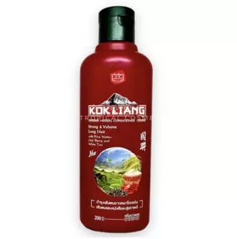 Kokliang Кондиционер для длинных волос Strong & Volume 200 мл 200 ml