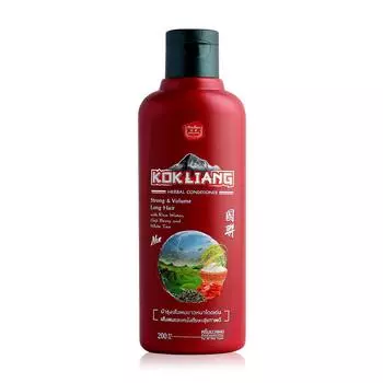 Kokliang Кондиционер для длинных волос Strong & Volume, 200 мл. 200 ml