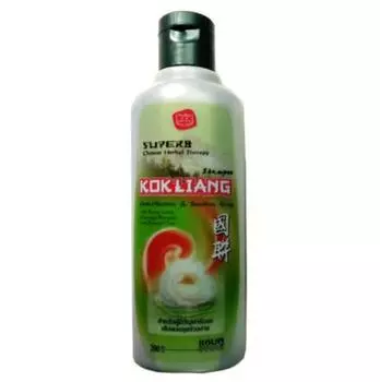 Шампунь Kokliang против выпадения волос и разглаживания кожи головы, 200 мл 200ml