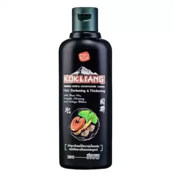 Kokliang Травяной кондиционер для затемнения и утолщения 200 мл 200 ml