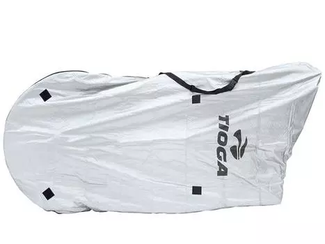 Кокон-сумка TIOGA, серебристого цвета) серебряный