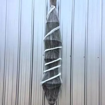 Кокон Труп Хэллоуин Украшение Жуткий Висячий Труп Опора Дом с Привидениями Страшное Дерево Опора для Хэллоуина