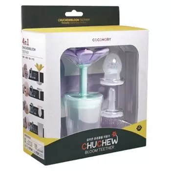 Kokonori Chew Chew Bloom Прорезывание зубов Корейские детские игрушки